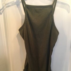 Rue 21 olive green body suit